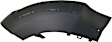 Front, Passenger Side Bumper Trim, Textured, Lower Bumper Filler, 4Matic Model, 6 Cyl., 3.0L Engine
