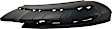 Front, Passenger Side Bumper Trim, Textured, Lower Bumper Filler, 4Matic Model, 6 Cyl., 3.0L Engine