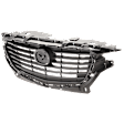 Grille, Textured Gray, 4 Cyl., 2.0L Engine, CAPA Certified