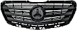 2014 Mercedes Benz Sprinter 2500 - Grille, Black