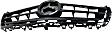 2014 Mercedes Benz Sprinter 2500 - Grille, Black