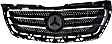 2014 Mercedes Benz Sprinter 2500 - Grille, Black