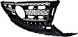 2013 Mercedes Benz GL450 Base - Grille, Textured Gray, For Models Without AMG Styling and Off Road Package, CAPA Certified