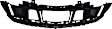 2013 Mercedes Benz GL450 Base - Grille, Textured Gray, For Models Without AMG Styling and Off Road Package, CAPA Certified