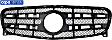 Grille, Paintable, 4 Cyl., 2.0L Engine, CAPA Certified