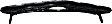 Grille, Paintable, 4 Cyl., 2.0L Engine, CAPA Certified