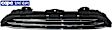 Grille, Textured Black, Base Model, CAPA Certified
