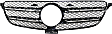 2016 Mercedes Benz GLE350d 4Matic - Grille, Textured Black, For Models Without Surround View Camera