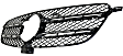 2016 Mercedes Benz GLE350d 4Matic - Grille, Textured Black, For Models Without Surround View Camera