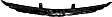 2016 Mercedes Benz GLE350d 4Matic - Grille, Textured Black, For Models Without Surround View Camera