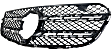 Grille, Textured Black, 4 Cyl., 2.0L Engine