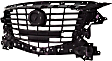 Grille Assembly, Matte Black