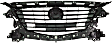 Grille Assembly, Matte Black