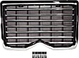 Grille Assembly, Chrome Shell and Insert