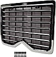 Grille Assembly, Chrome Shell and Insert