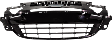 Grille, Textured Gray, 4 Cyl., 2.0L Engine