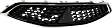 Grille, Paintable, 3 Cyl., 1.2L Engine