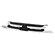 Grille Assembly, Chrome Shell with Black Insert