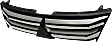 Grille, Textured Black, 4 Cyl., 1.5L Engine