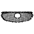 Grille, Painted Black Shell and Insert, 4 Cyl., 2.5L Engine, CAPA Certified