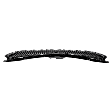Grille, Painted Black Shell and Insert, 4 Cyl., 2.5L Engine, CAPA Certified