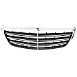 Front Grille Insert Painted Dark Gray Shell and Insert