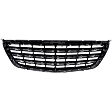 Front Grille Insert Painted Dark Gray Shell and Insert