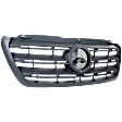 2021 Mercedes Benz Sprinter 2500 - Grille, Black Shell with Gray Insert, Extended Cargo Van