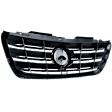 Base Grille Black Shell with Gray Insert CAPA Certified