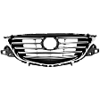 Grille Assembly, Chrome/Black