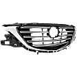 Grille Assembly, Chrome/Black