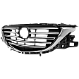 Grille Assembly, Chrome/Black