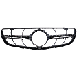 Grille Assembly, Textured Black Shell and Insert