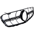 Grille Assembly, Textured Black Shell and Insert
