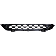 2014-2021 Mini Cooper - Center Grille, Textured Black Shell and Insert, S Model