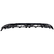 2014-2021 Mini Cooper - Center Grille, Textured Black Shell and Insert, S Model