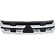 Grille Textured Black Shell with Painted Silver Insert