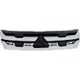 Grille Textured Black Shell with Painted Silver Insert CAPA Certified