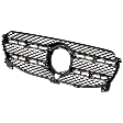 Grille Textured Black Shell and Insert