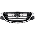 Grille, Textured Black