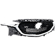 2017-2021 Mazda CX-5 - Grille, Painted Black, For Models without Around View Monitor