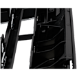 2010 Mercedes Benz E350 Base - Grille, Chrome Shell with Painted Black Insert, Sedan, For Models Without Distronic Cruise Control, With Avantgarde Package