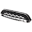 Grille, Chrome Shell with Black Insert, F60 Body