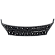 Grille Painted Black Shell with Chrome Insert CAPA Certified