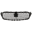 Grille Textured Black
