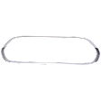 Grille Trim, Center, Chrome