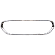 Grille Trim, Center, Chrome