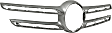 Grille Trim, Center, Painted Silver, Sport Utility