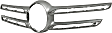Grille Trim, Center, Painted Silver, Sport Utility