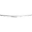 Grille Trim, Center, Lower, Chrome, 4 Cyl., 2.5L Engine